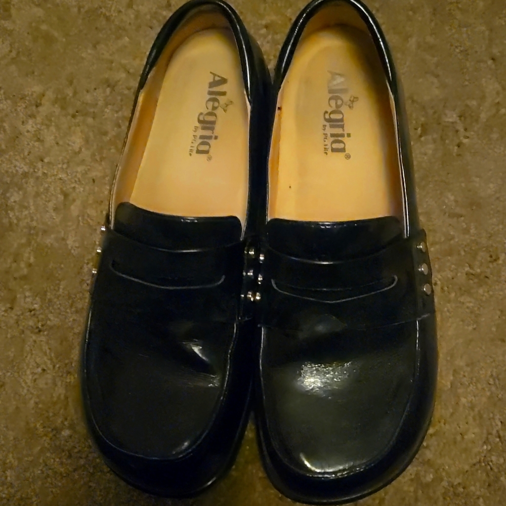 Womens Alegria Loafers size 40